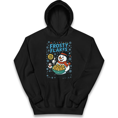 Snowman Christmas Kids Hoodie
