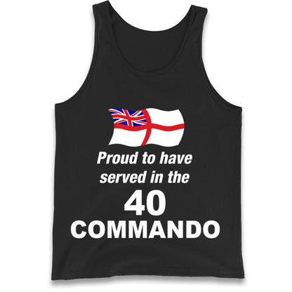 40 Commando Royal Marines Tank Top 