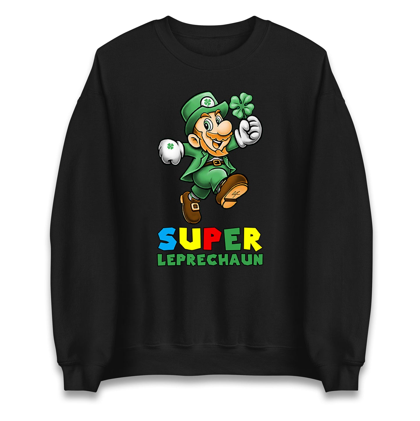 super leprechaun sweatshirt