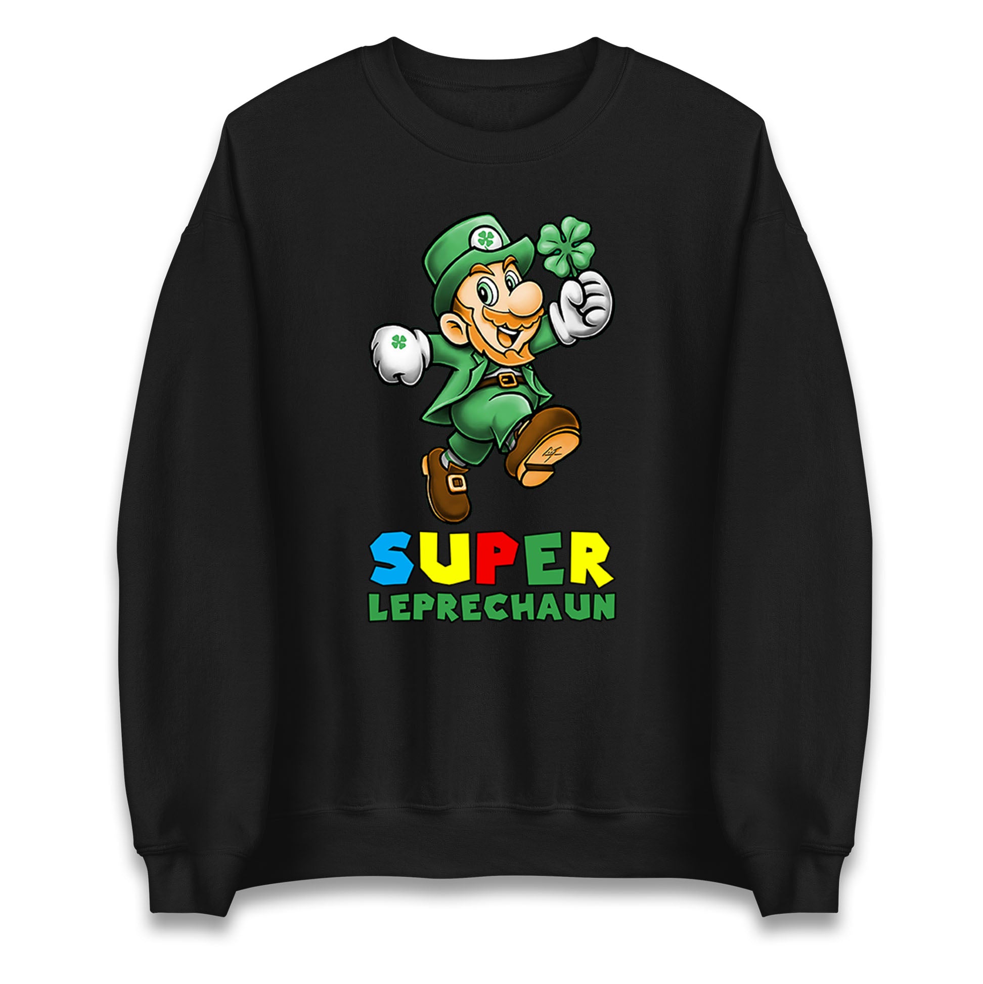 super leprechaun sweatshirt