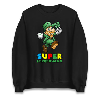 super leprechaun sweatshirt