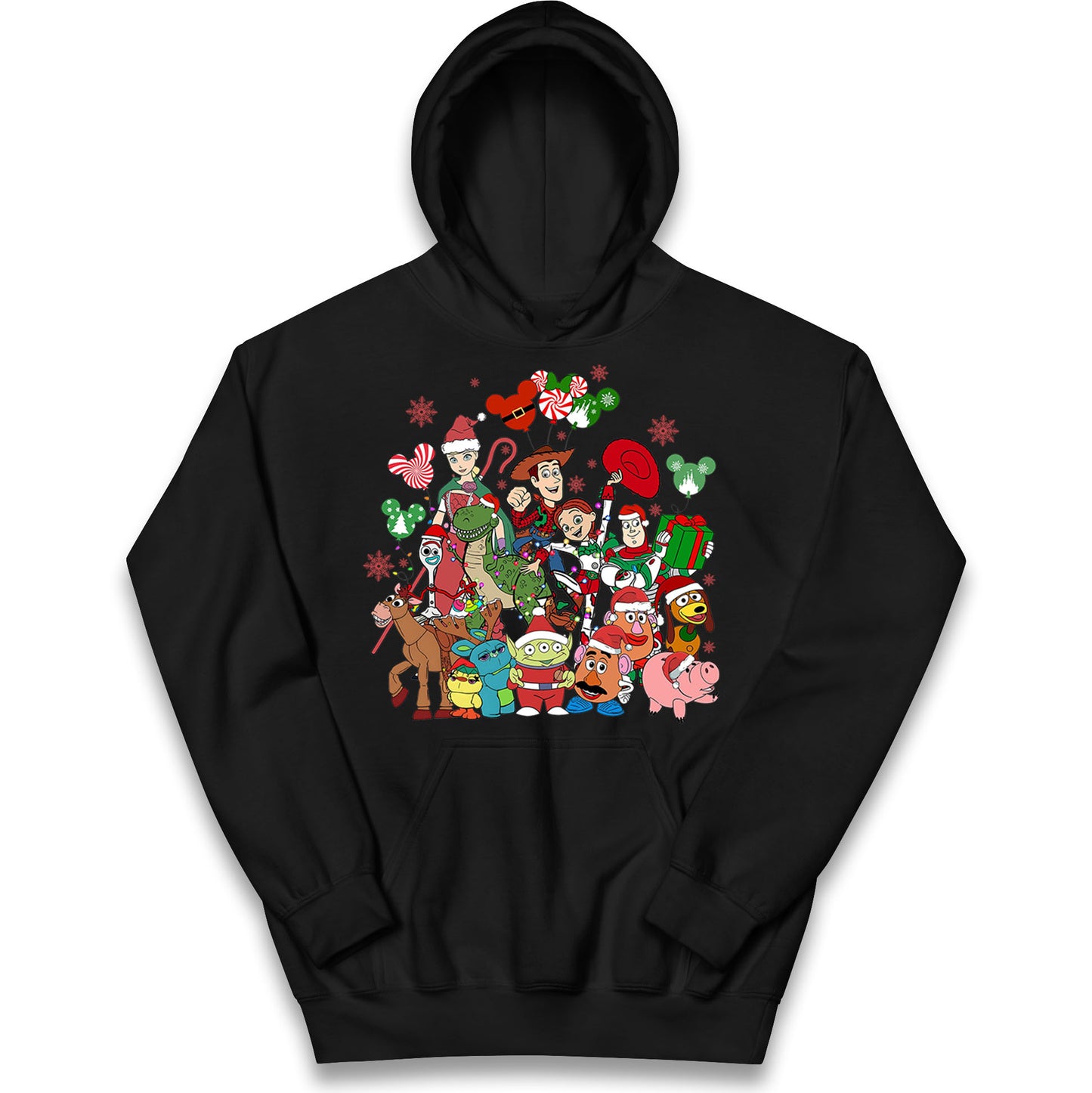 Toy Story Christmas Kids Hoodie