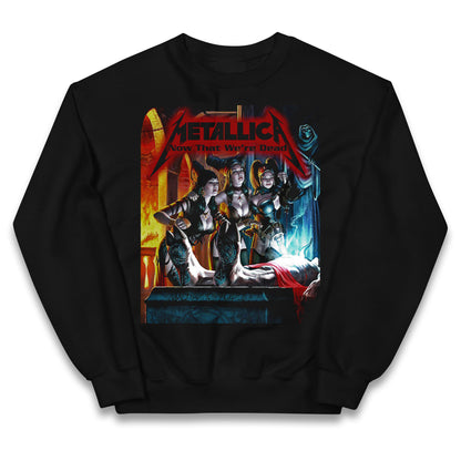 Mirror stares Kids Jumper