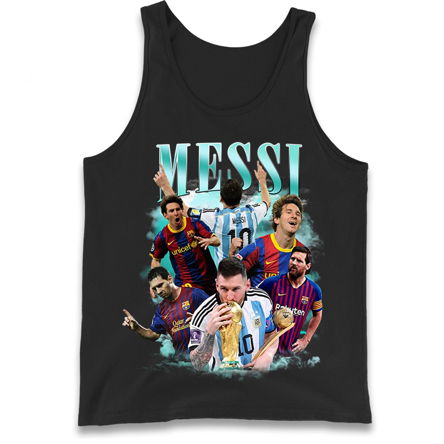 Lionel Messi Tank Top