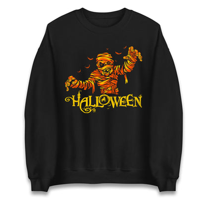 Scary Mummy Halloween Sweatshirt
