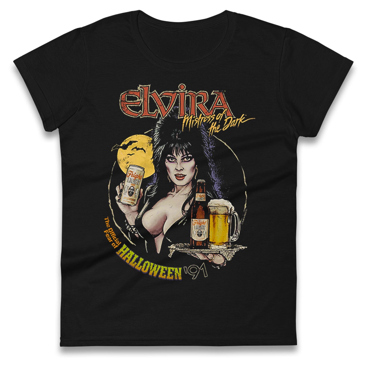 Elvira Ladies T Shirt
