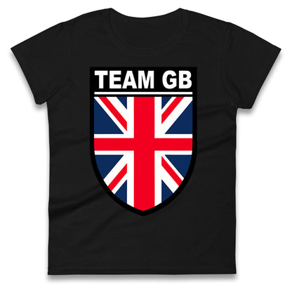 Team GB Winter Olympics 2026 Womens T Shirt