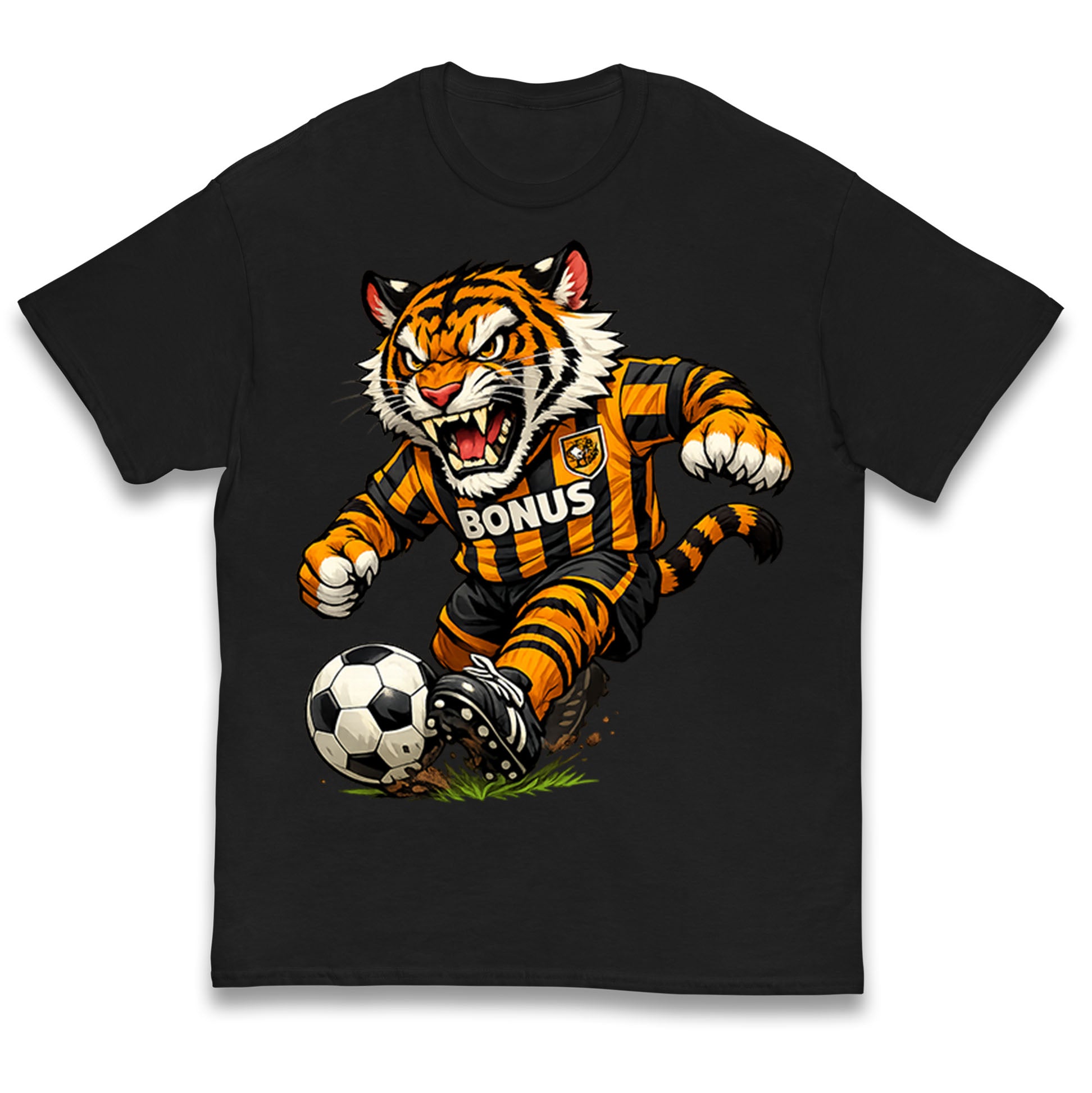 Classic Hull City FC Kids T Shirt