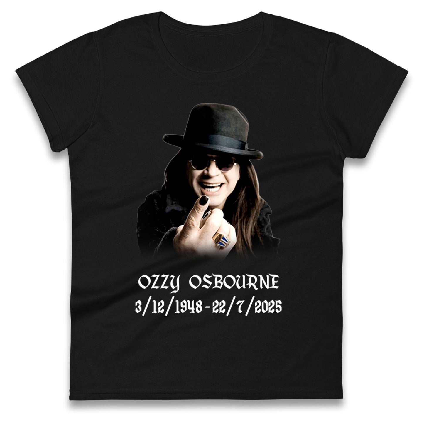 Ozzy Osbourne Ladies Shirt