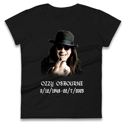 Ozzy Osbourne Ladies Shirt