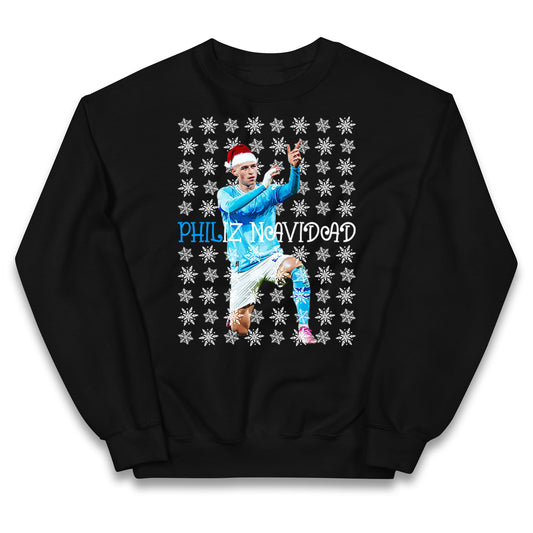 Man City Kids Jumper