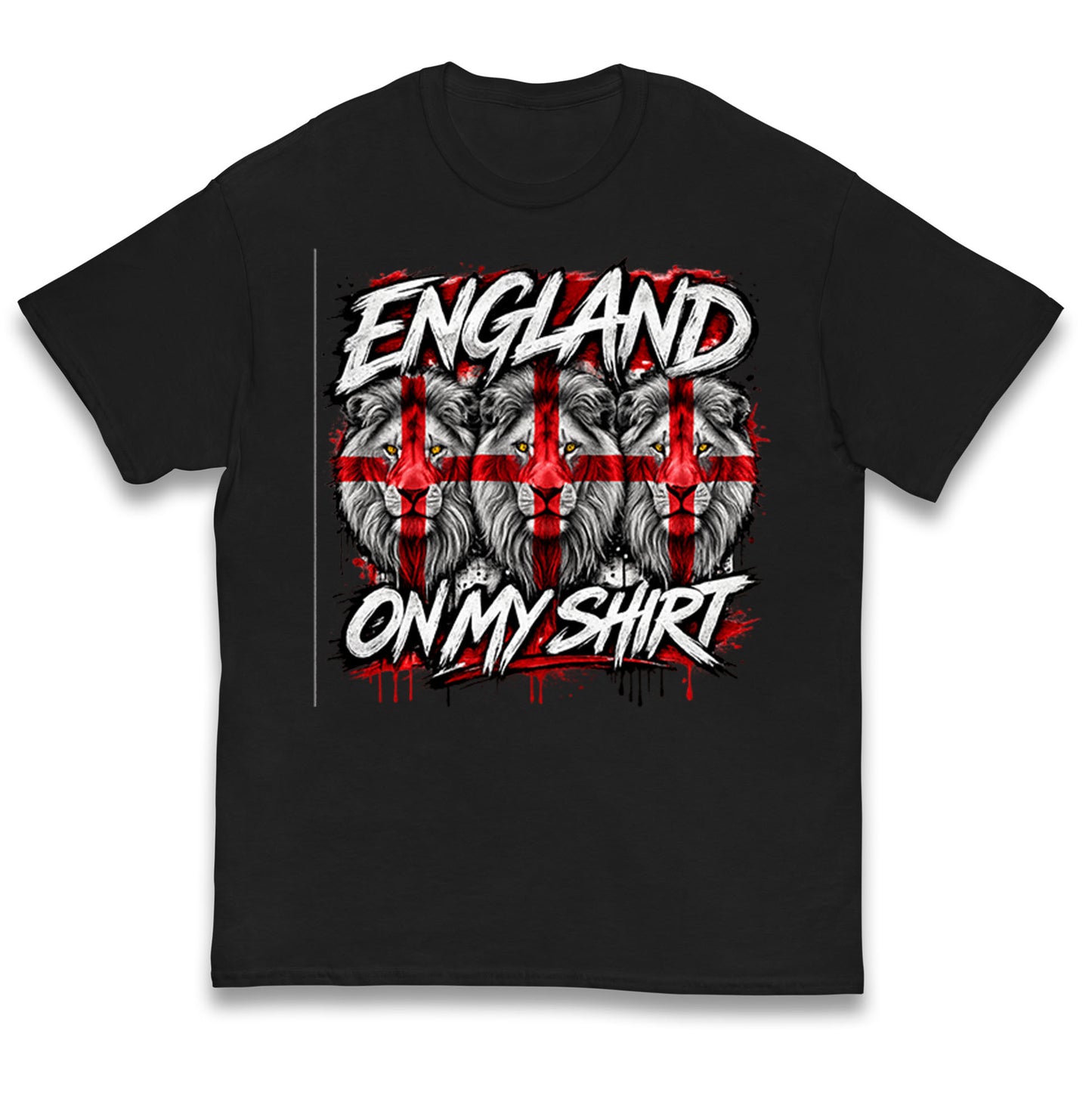 England 3 Lions World Cup 2026 Kids T Shirt