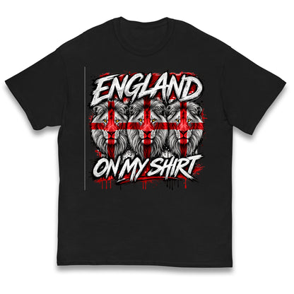 England 3 Lions World Cup 2026 Kids T Shirt