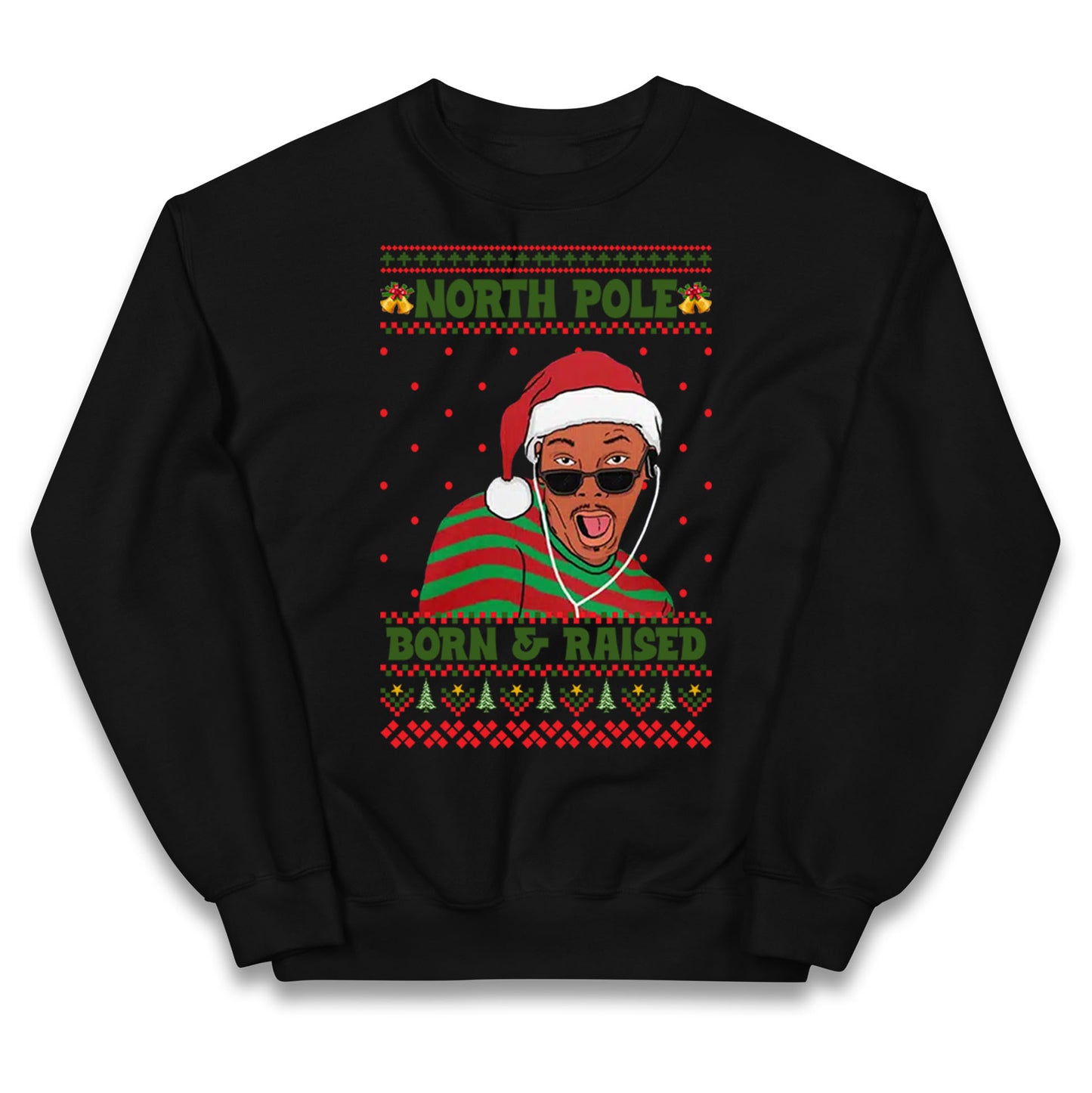 fresh prince of bel air christmas jumper
