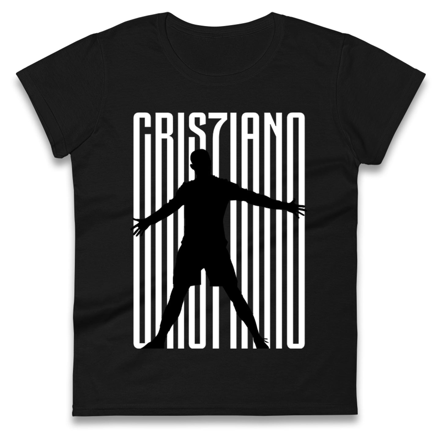 Cristiano Ronaldo Ladies T Shirt