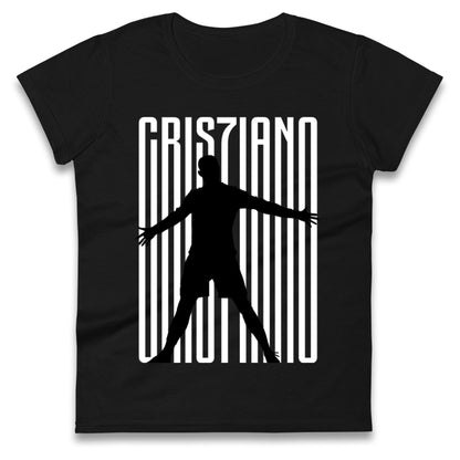 Cristiano Ronaldo Ladies T Shirt