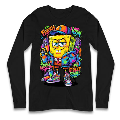 Sponge Bob Square Pants Longsleeve T Shirt