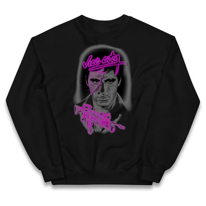 Tony Montana Vice City Kids Jumper