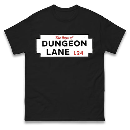 The Boys Of Dungeon Lane T Shirt