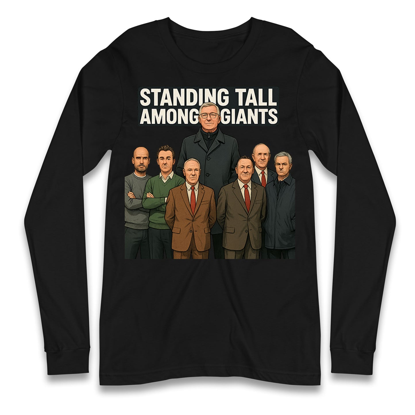 Alex Ferguson Longsleeve T Shirt