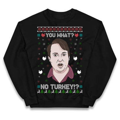 Peep Show Christmas Kids Jumper