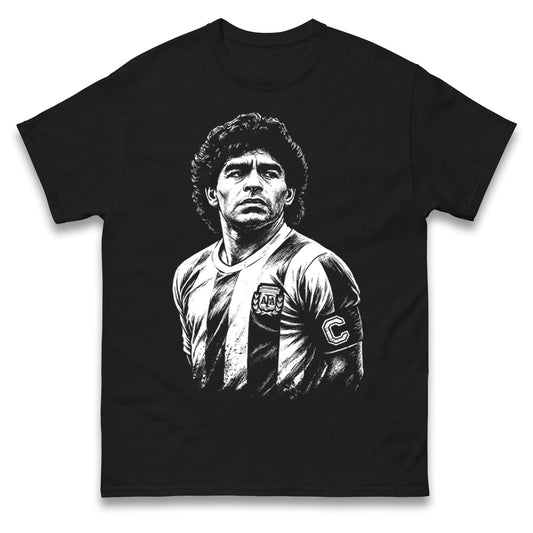 Maradona Argentina T Shirt 