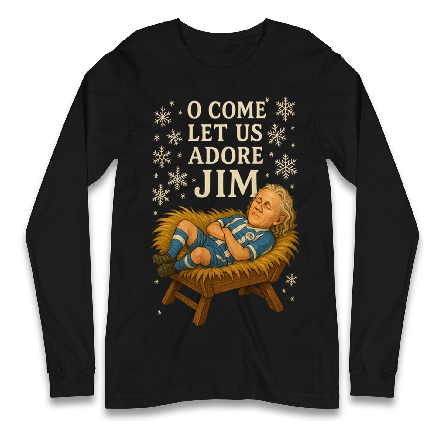 Spurs Christmas Longsleeve T Shirt 