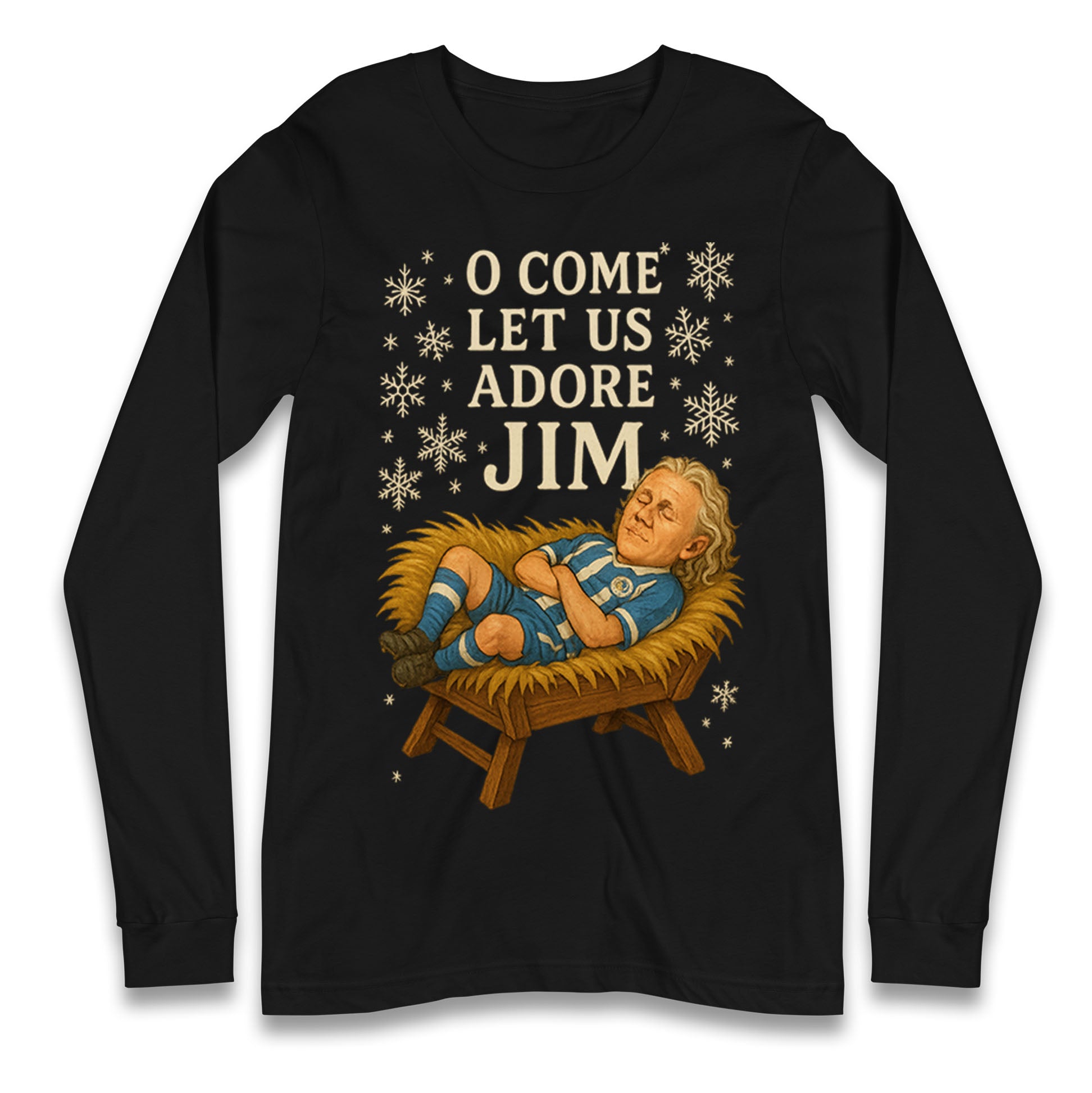 Spurs Christmas Longsleeve T Shirt 