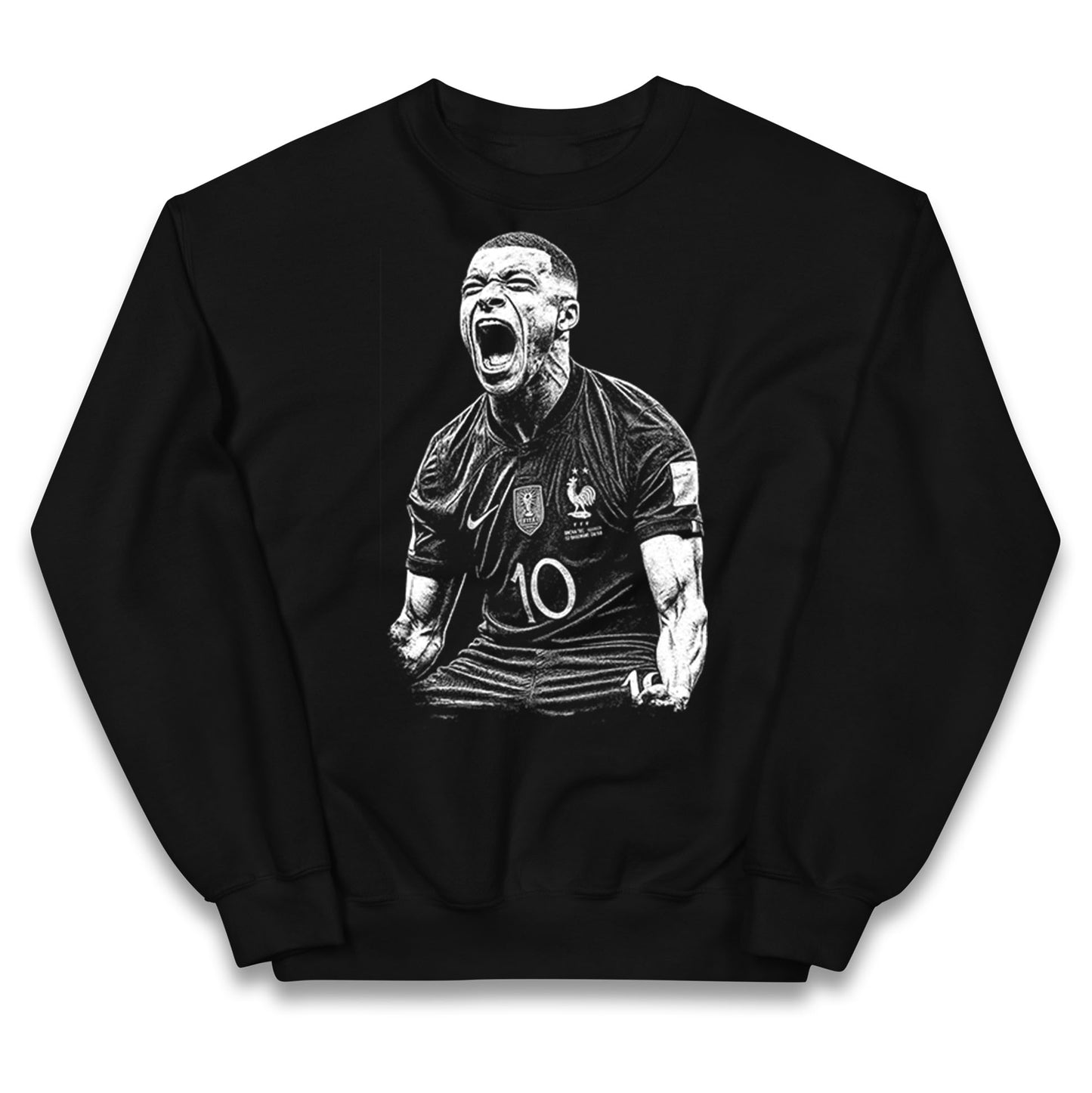  Kylian Footballer Kids Jumper