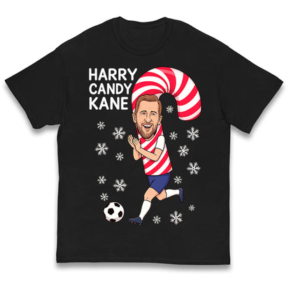 Harry Kane Christmas Kids T Shirt