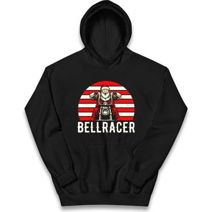 Bell Racer Christmas Kids Hoodie
