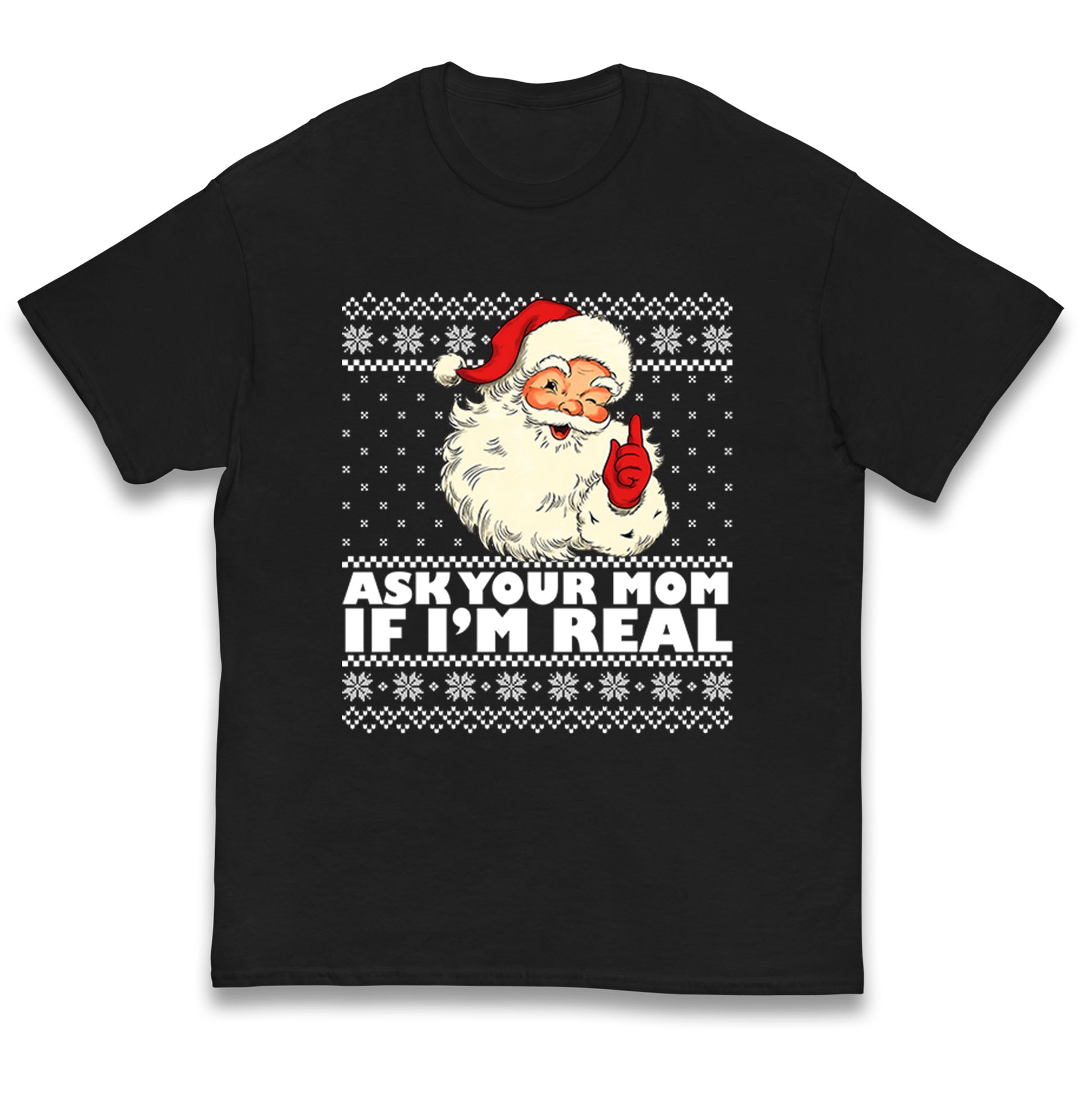 The Real Santa Kids T Shirt