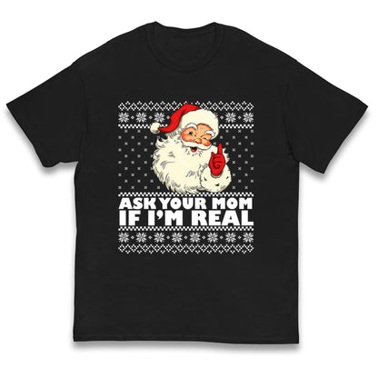 The Real Santa Kids T Shirt