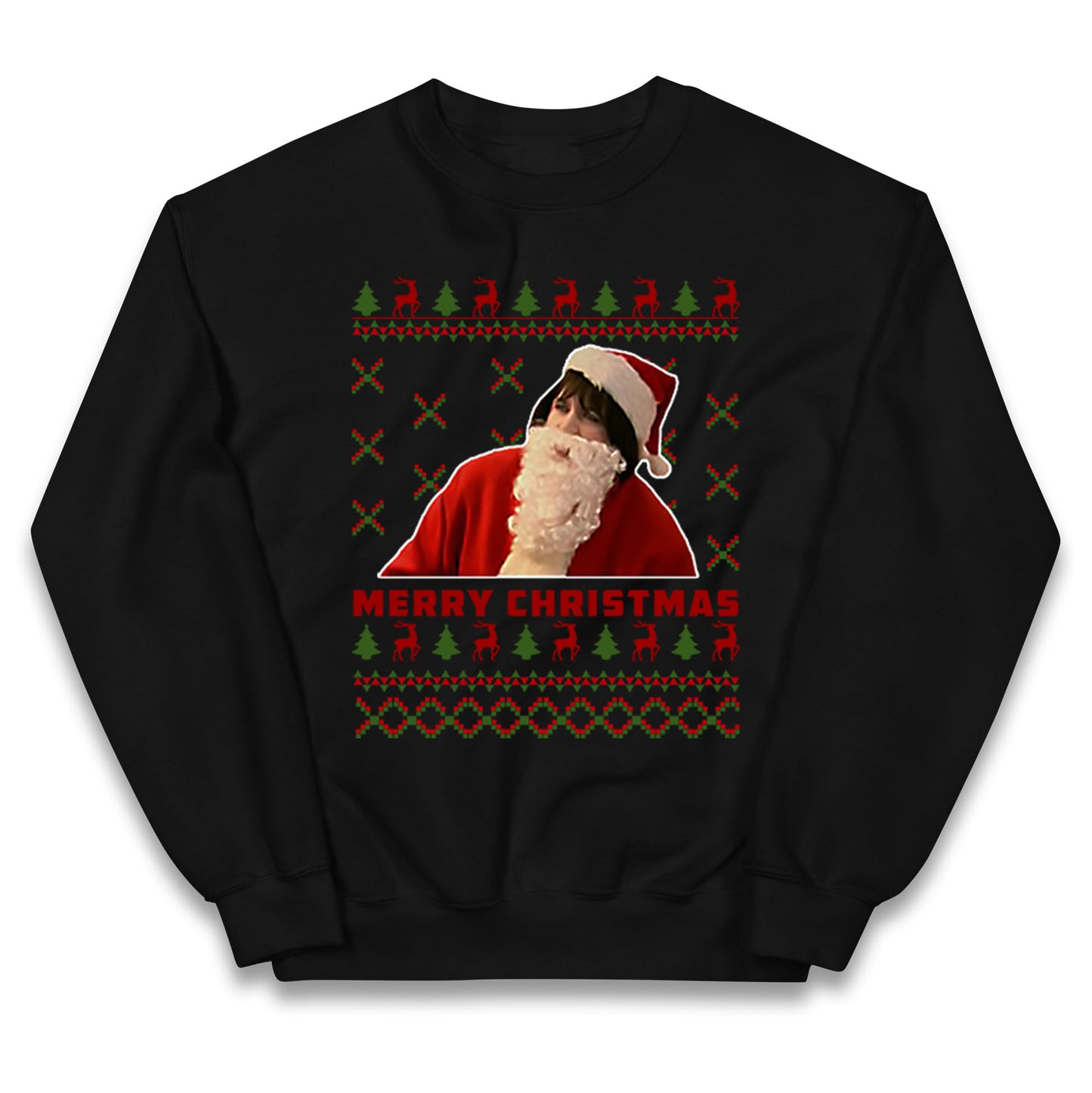 Merry Christmas Nessa Gavin And Stacey Kids Jumper
