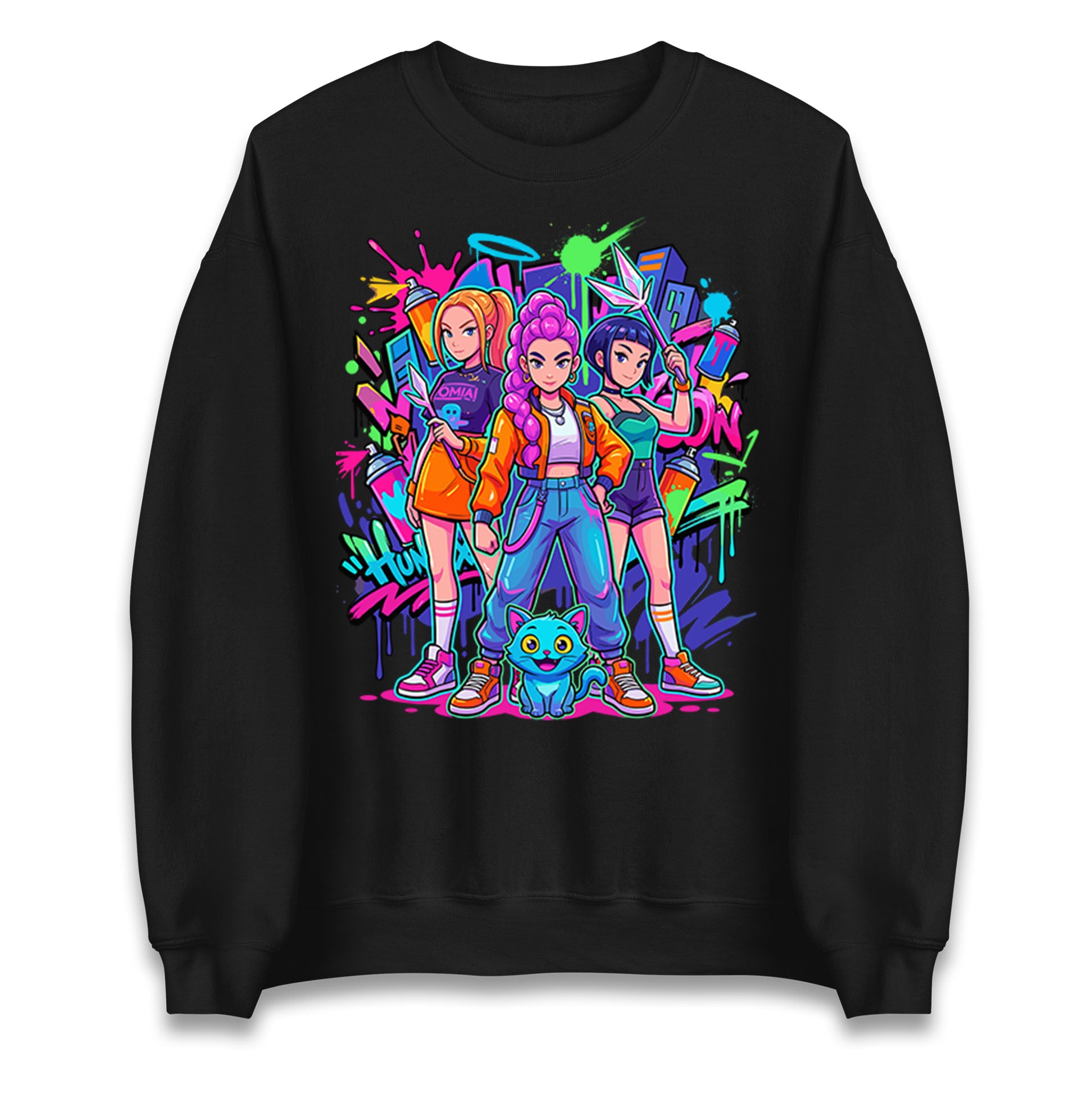 Demon Hunters Jumper