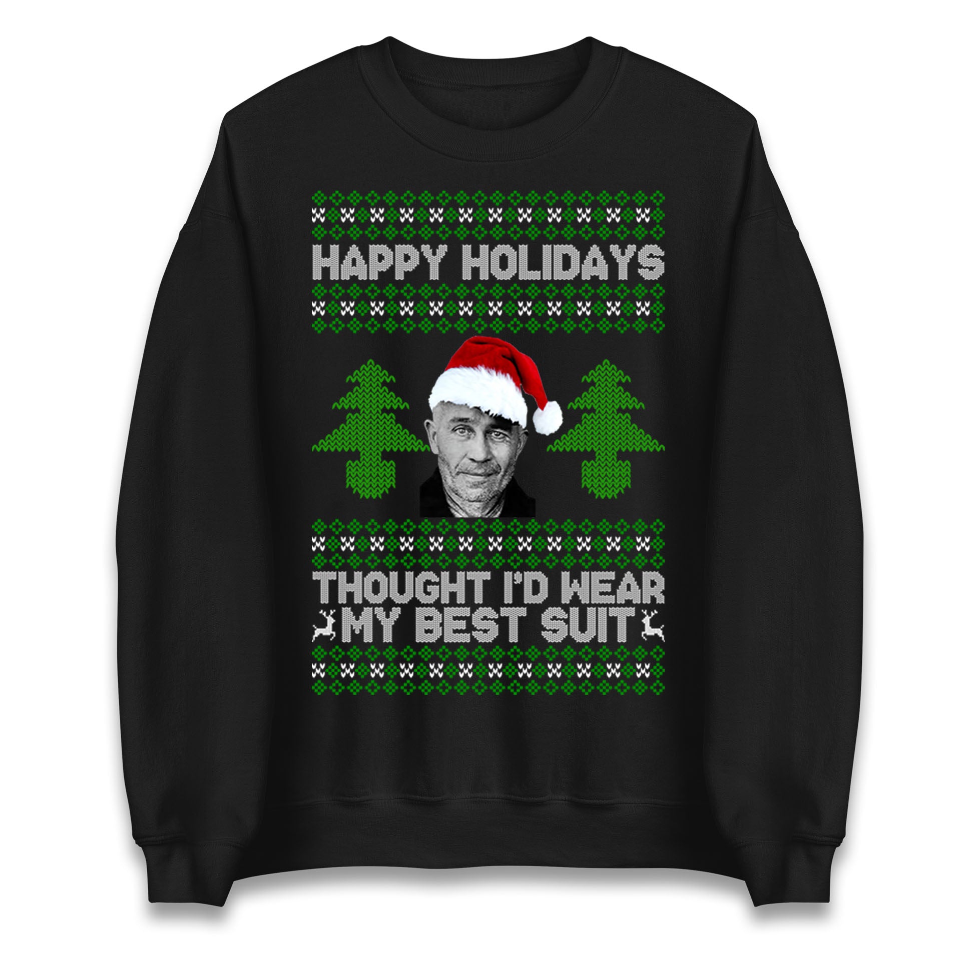 Ed Gein Christmas Jumper