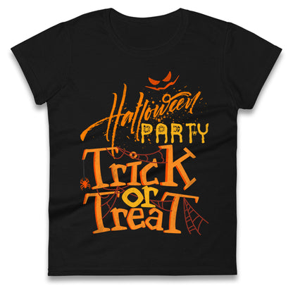 Halloween Party Trick Or Treat Womens t shirt