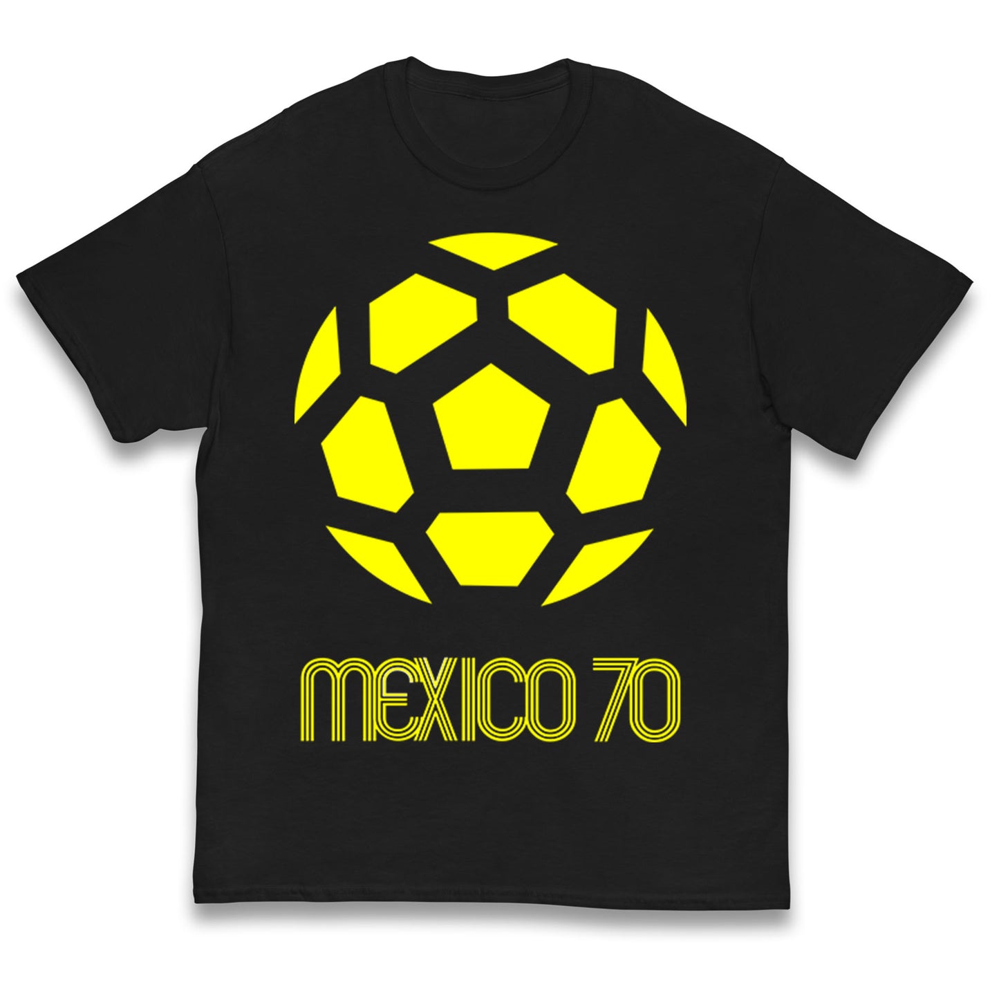 Mexico 1970 World Cup Kids T Shirt 