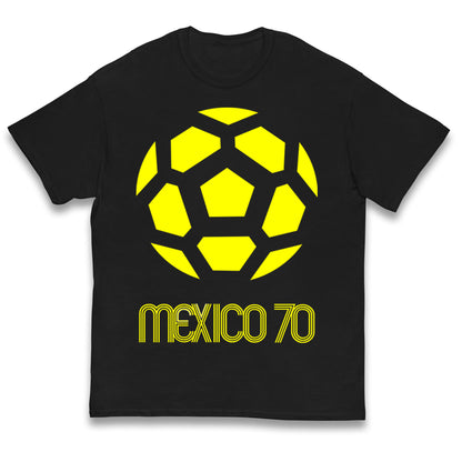 Mexico 1970 World Cup Kids T Shirt 