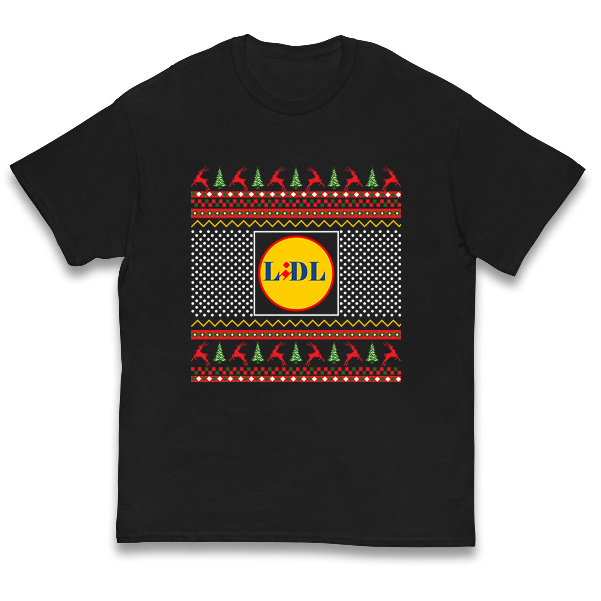 Lidl Christmas Kids T Shirt