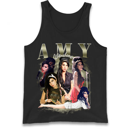 Amy Winehouse Tank Top
