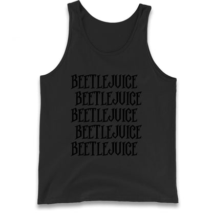 Beetle Juice Michael Keaton Tank Top
