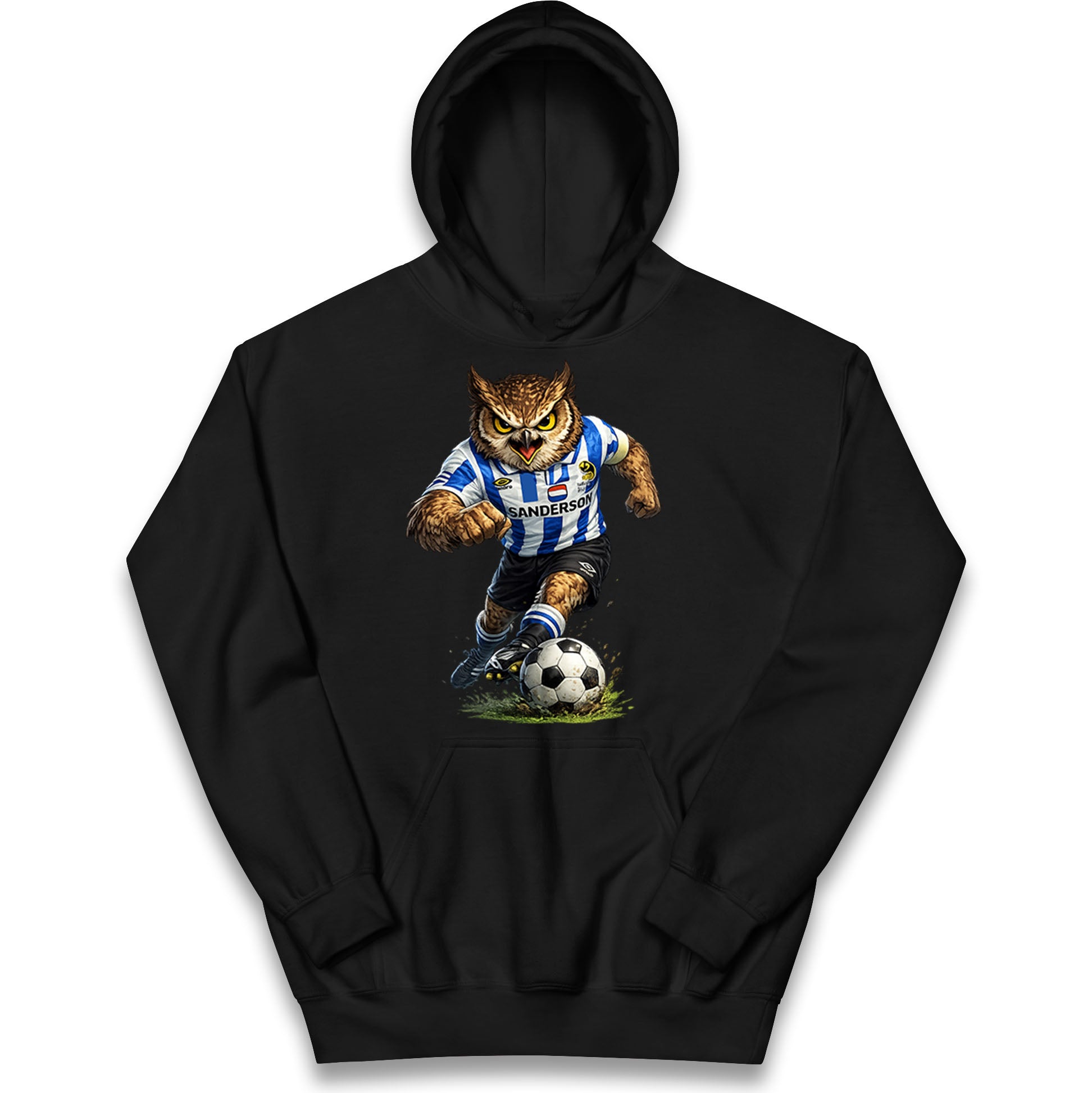 Classic Sheffield Wednesday Football Kids Hoodie