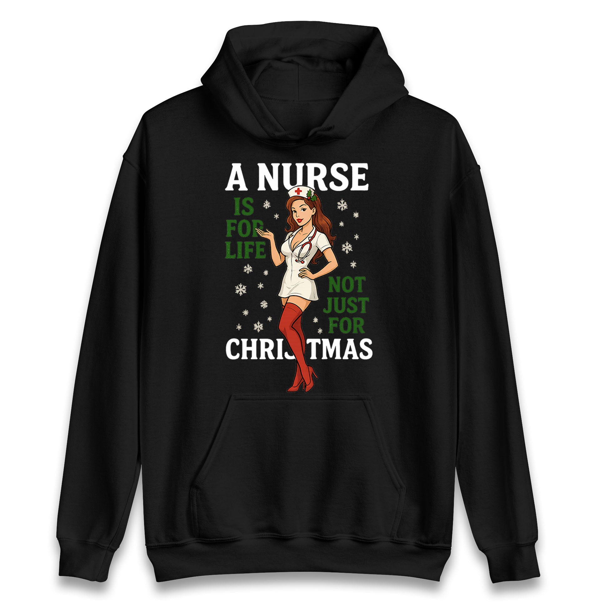 Nurse Christmas Hoodie