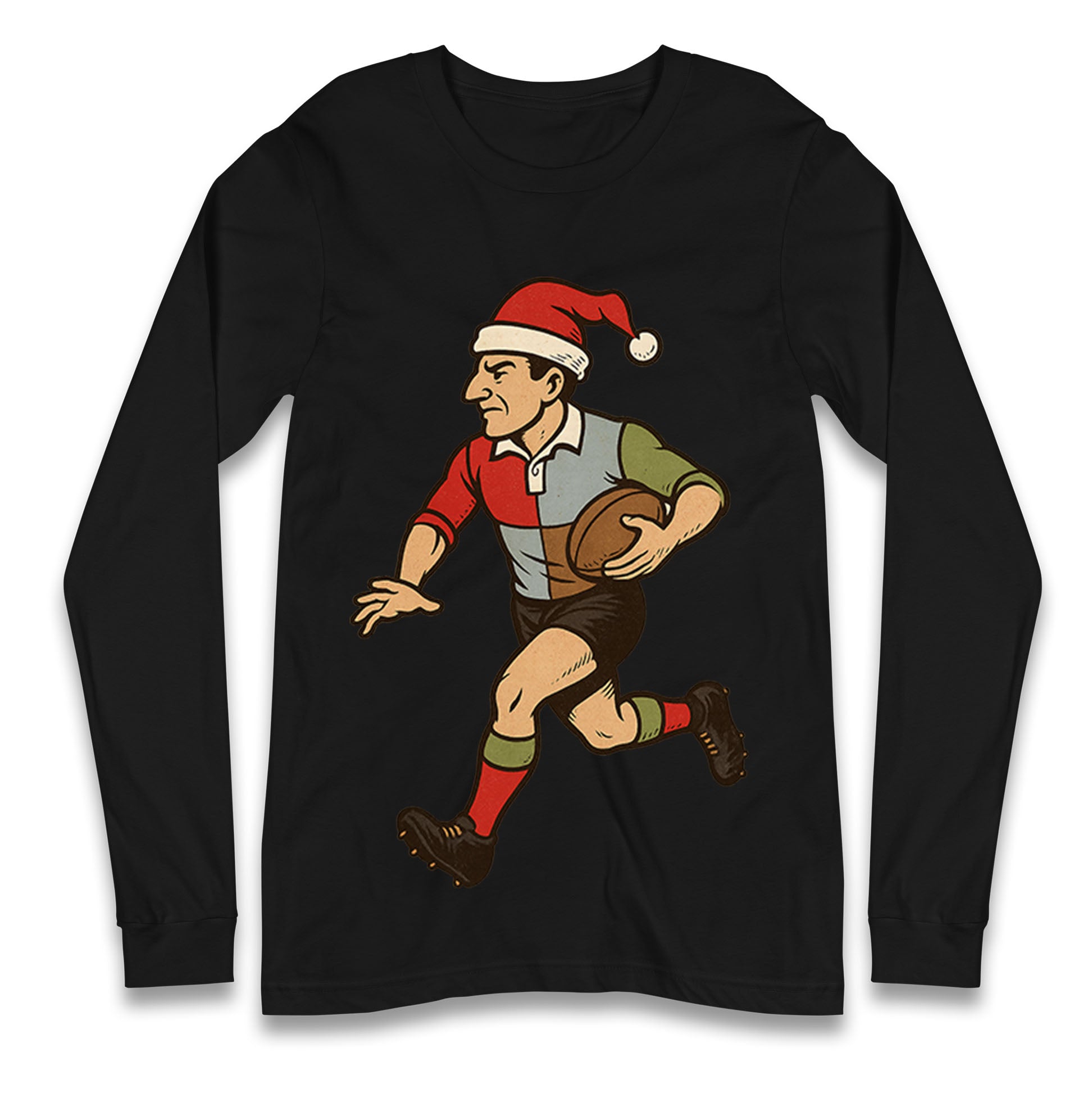 Harlequins Rugby Longsleeve T Shirt