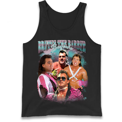 Brutus The Barber Bootleg Tank Top