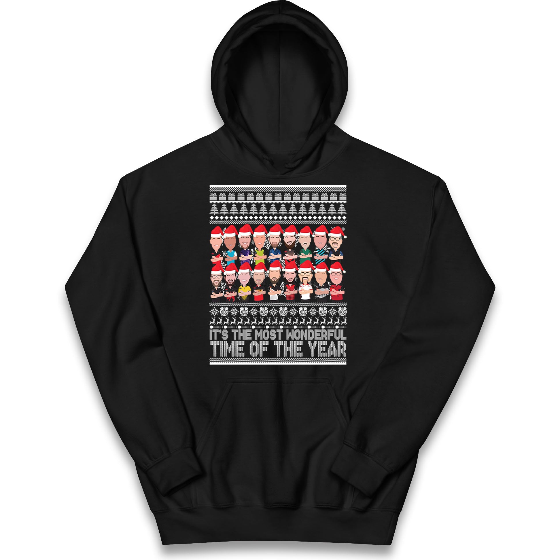 Darts Christmas Kids Hoodie