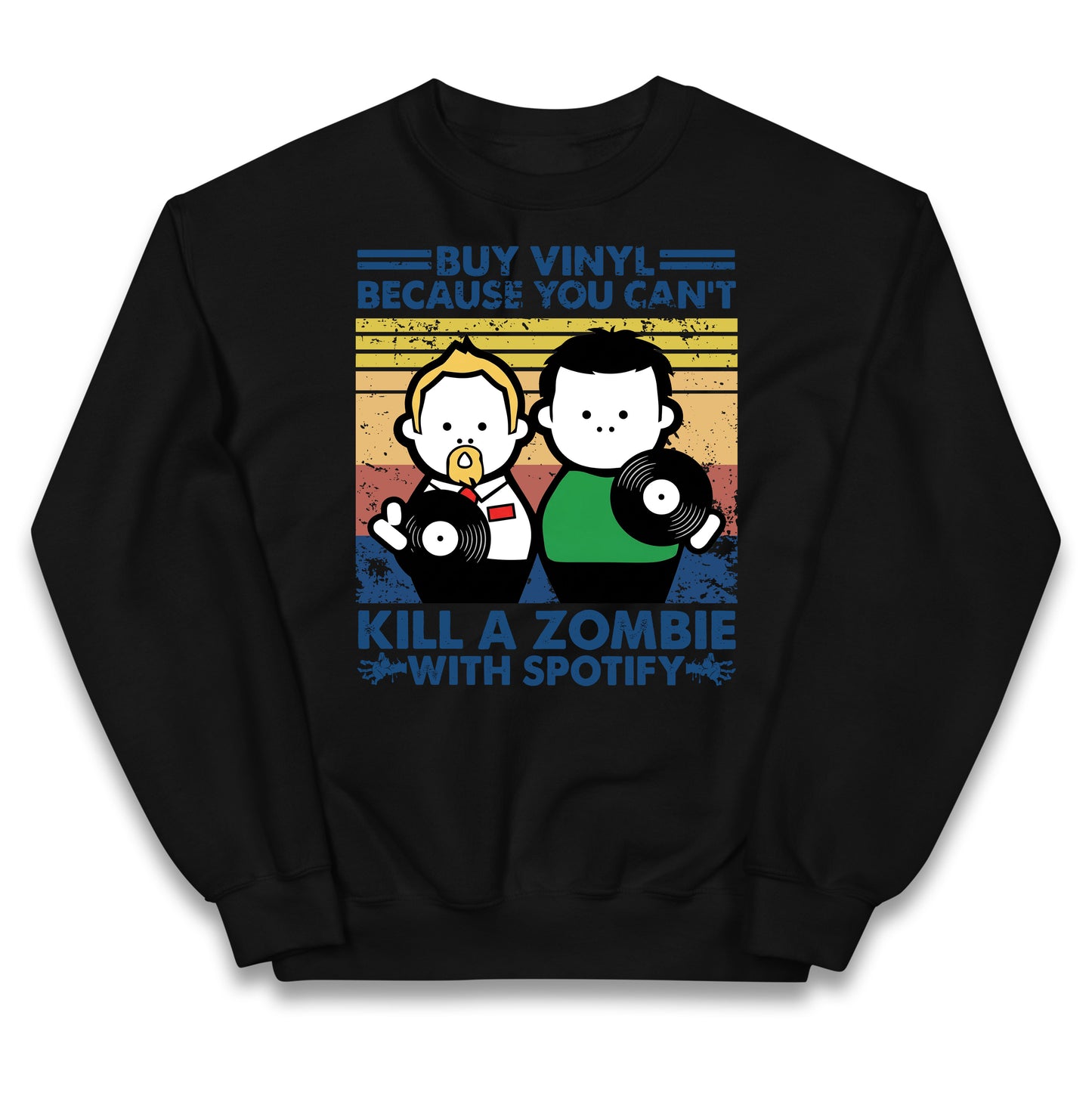 Buy Vinyl Recors Kids Jumper 