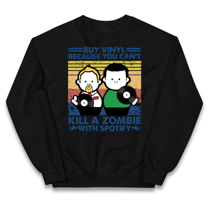 Buy Vinyl Recors Kids Jumper 