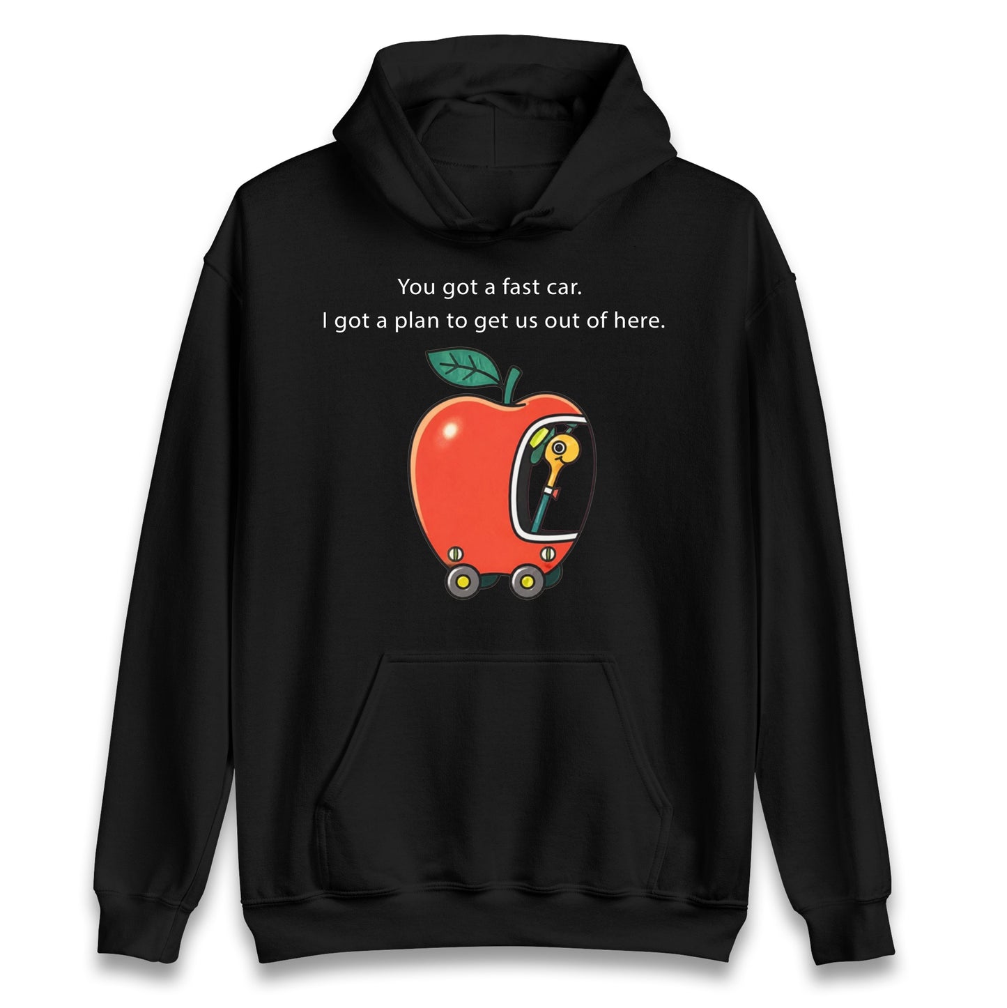 Fast Car Hoodie